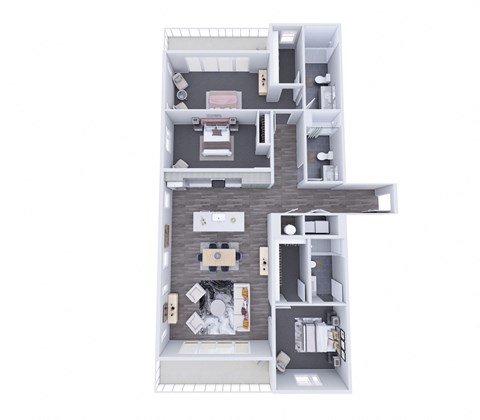 2901 4th Ave S Studio-3 Beds Apartment for Rent - Photo Gallery 19